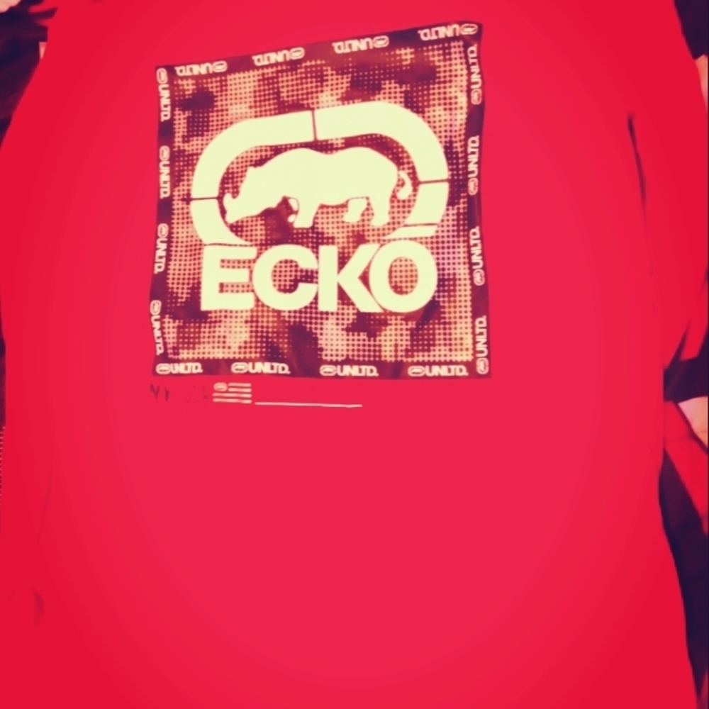 Ecko Unltd Red T-Shirt 3XLT
